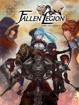 Cover of Fallen Legion: Rise to Glory
