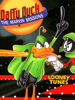 Cover of Daffy Duck: The Marvin Missions