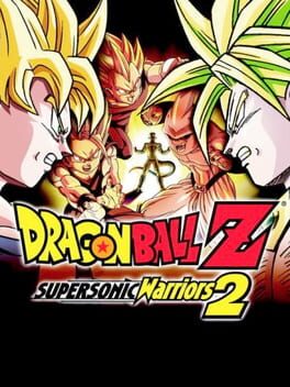 Cover of Dragon Ball Z: Supersonic Warriors 2