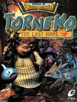Cover of World of Dragon Warrior: Torneko - The Last Hope