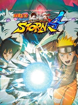 Cover of Naruto Shippuden: Ultimate Ninja Storm 4