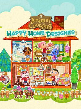 Cover of Animal Crossing: Happy Home Designer