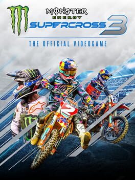 Cover of Monster Energy Supercross: The Official Videogame 3