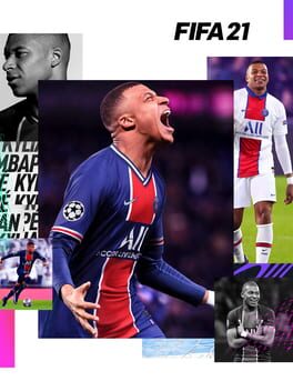 Cover of FIFA 21
