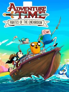 Cover of Adventure Time: Pirates of the Enchiridion