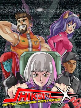 Cover of Shikon-X Astro Defense Fortress