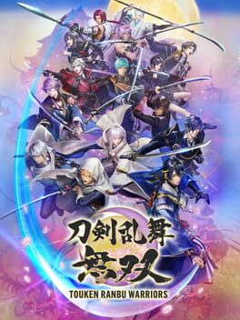 Cover of Touken Ranbu Warriors