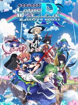 Cover of Touhou Genso Wanderer: Lotus Labyrinth R
