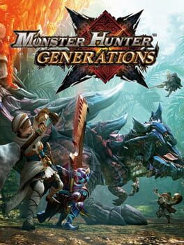 Cover of Monster Hunter Generations