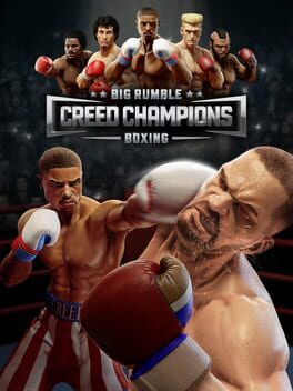 Cover of Big Rumble Boxing: Creed Champions