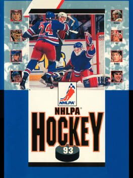 Cover of NHLPA Hockey 93