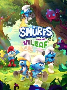 Cover of The Smurfs: Mission Vileaf