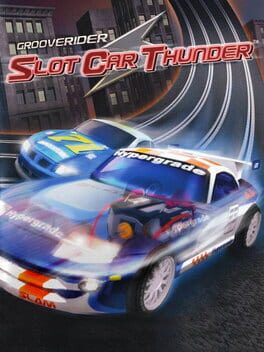 Cover of Grooverider: Slot Car Thunder