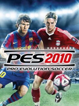 Cover of Pro Evolution Soccer 2010