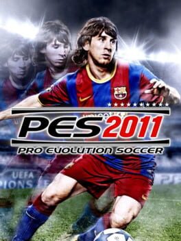 Cover of Pro Evolution Soccer 2011