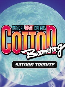 Cover of Cotton Boomerang: Saturn Tribute