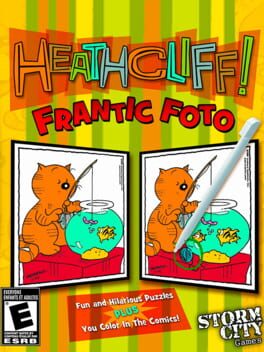 Cover of Heathcliff: Frantic Foto