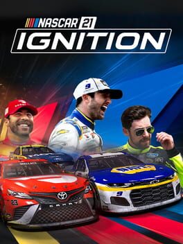 Cover of NASCAR 21: Ignition