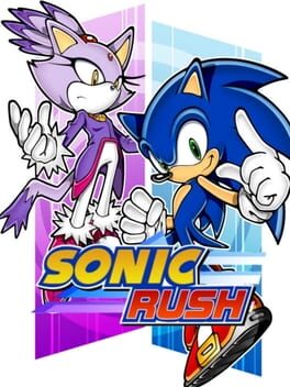 Cover of Sonic Rush