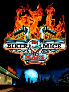 Cover of Biker Mice From Mars