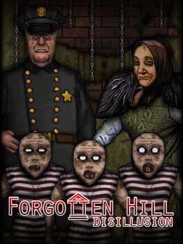 Cover of Forgotten Hill Disillusion