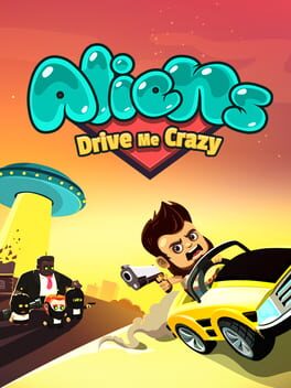 Cover of Aliens Drive Me Crazy
