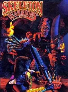 Cover of Skeleton Warriors