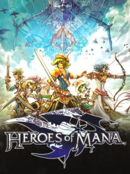 Cover of Heroes of Mana