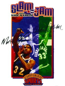 Cover of Slam 'n Jam '96 Featuring Magic & Kareem