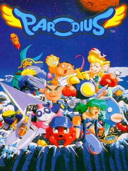 Cover of Parodius