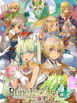 Cover of Rune Factory 4 Special