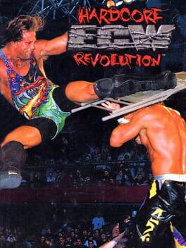 Cover of ECW Hardcore Revolution