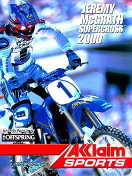 Cover of Jeremy McGrath Supercross 2000