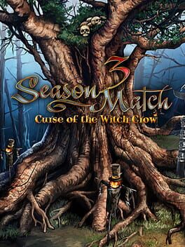Cover of Season Match 3: Curse of the Witch Crow