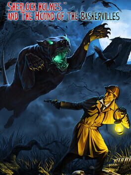 Cover of Sherlock Holmes and The Hound of The Baskervilles
