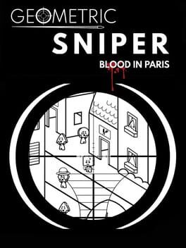 Cover of Geometric Sniper: Blood in Paris
