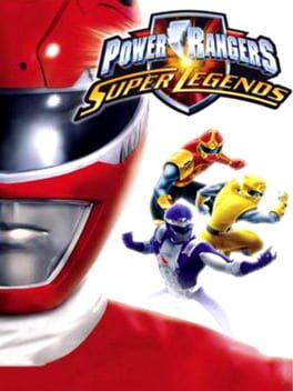 Cover of Power Rangers Super Legends