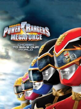 Cover of Power Rangers Megaforce