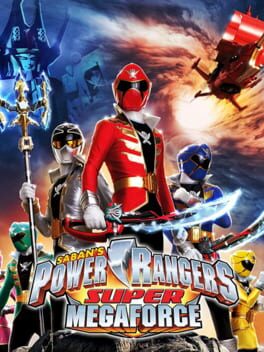 Cover of Power Rangers Super Megaforce