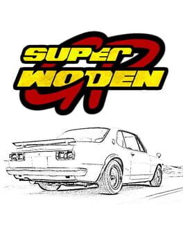 Cover of Super Woden GP