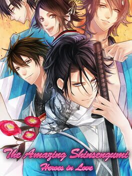 Cover of The Amazing Shinsengumi: Heroes in Love