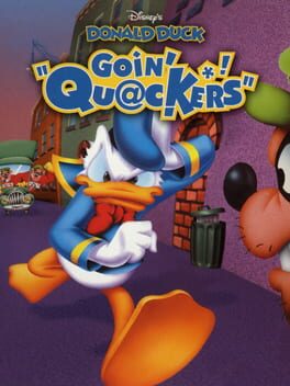 Cover of Disney's Donald Duck: Goin' Quackers