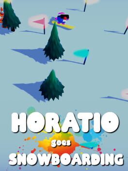 Cover of Horatio Goes Snowboarding