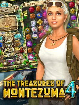 Cover of The Treasures of Montezuma 4