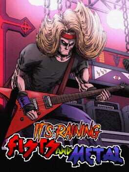 Cover of It's Raining Fists and Metal