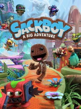 Cover of Sackboy: A Big Adventure