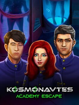 Cover of Kosmonavtes: Academy Escape