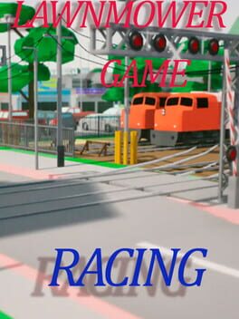 Cover of Lawnmower Game: Racing