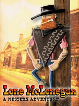 Cover of Lone McLonegan : A Western Adventure