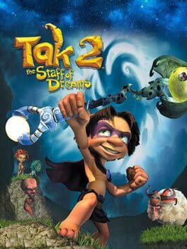 Cover of Tak 2: The Staff of Dreams